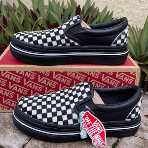 VANS SUPER COMFYCUSH S FURY PLATFORMS WMNS